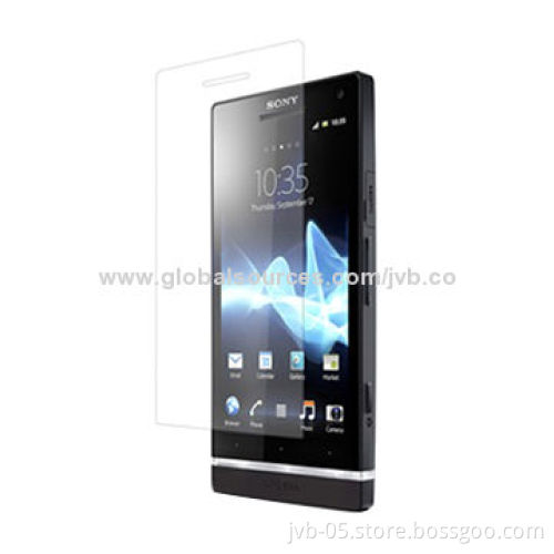 Mobile Phone Screen Protector for Sony Xperia, Anti-scratch, Anti-UV and Anti-static Electricity